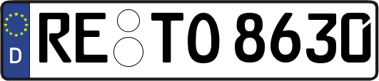 RE-TO8630
