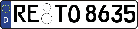 RE-TO8635