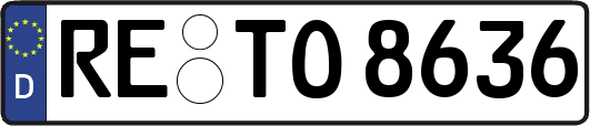 RE-TO8636