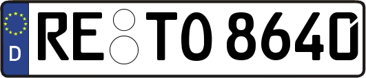 RE-TO8640