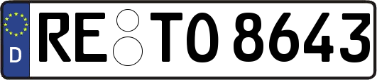 RE-TO8643