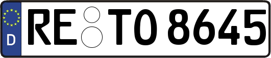 RE-TO8645
