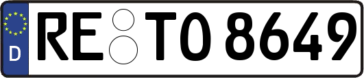RE-TO8649