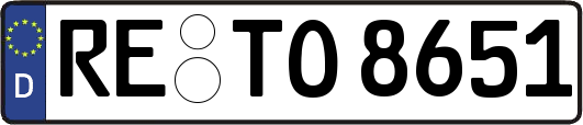 RE-TO8651