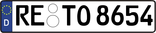 RE-TO8654