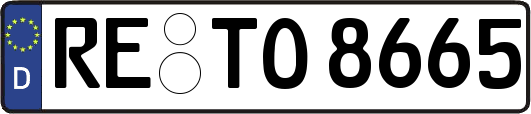 RE-TO8665