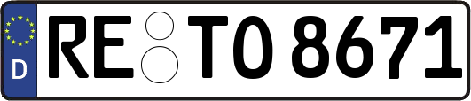 RE-TO8671