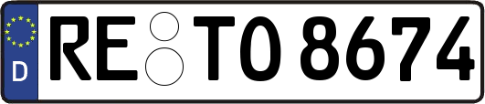 RE-TO8674
