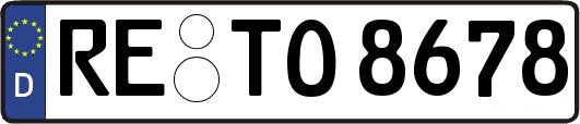 RE-TO8678