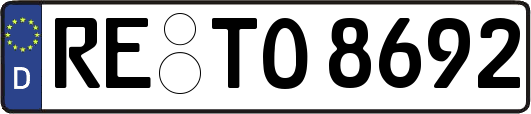 RE-TO8692