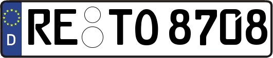 RE-TO8708