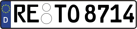 RE-TO8714