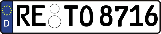 RE-TO8716