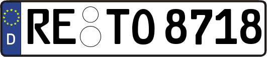 RE-TO8718