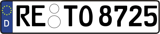 RE-TO8725