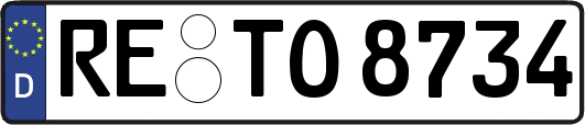 RE-TO8734