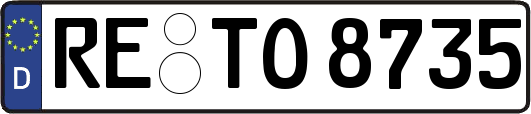 RE-TO8735