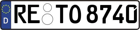 RE-TO8740