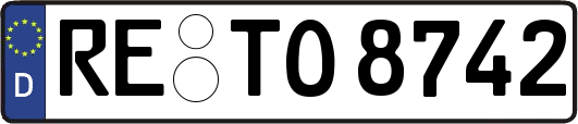 RE-TO8742