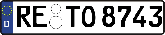 RE-TO8743