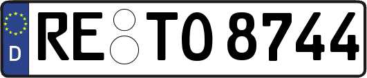 RE-TO8744