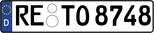 RE-TO8748
