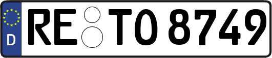 RE-TO8749