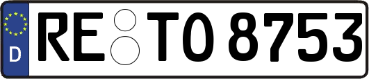 RE-TO8753