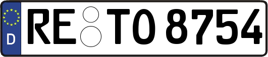 RE-TO8754
