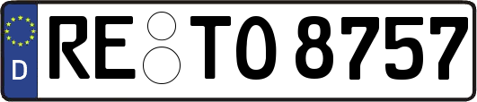 RE-TO8757