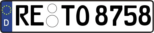 RE-TO8758