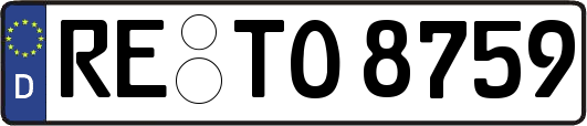 RE-TO8759
