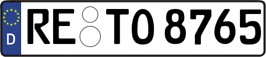 RE-TO8765