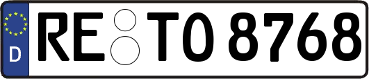 RE-TO8768