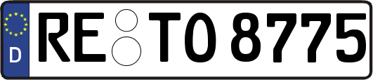 RE-TO8775