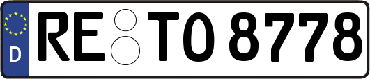 RE-TO8778