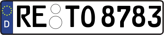 RE-TO8783