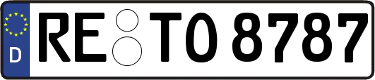 RE-TO8787