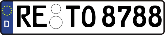 RE-TO8788