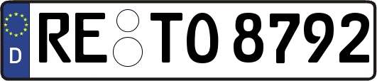 RE-TO8792
