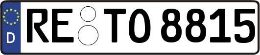 RE-TO8815
