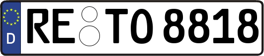 RE-TO8818