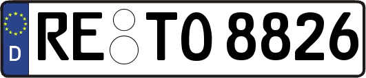 RE-TO8826