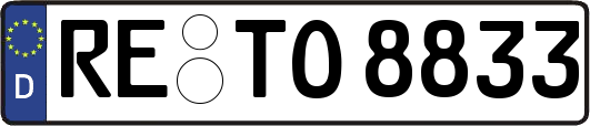 RE-TO8833