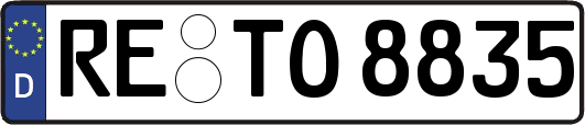 RE-TO8835