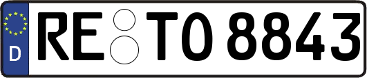 RE-TO8843