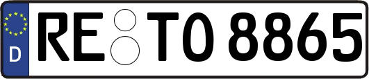 RE-TO8865