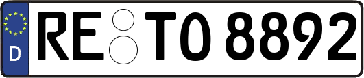 RE-TO8892