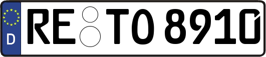 RE-TO8910