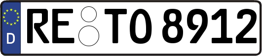 RE-TO8912